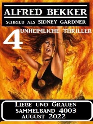 cover image of Liebe und Grauen Sammelband 4003 August 2022